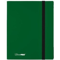 Resim POKEMON TRADING CARD GAME ULTRA PRO BINDER FOREST GREEN 