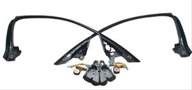 Resim Bmw 3 Serisi F30 Harman Tweeter Ve Tweeter Kapak Seti 