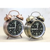 Resim Antik Metal Çalar Saat Model 1 