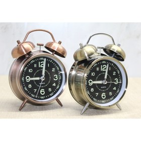 Resim Antik Metal Çalar Saat Model 1 
