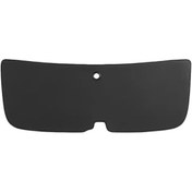 Resim Xuweiwei Tesla Model Y Juniper 2025 5 Koltuk Siyah Suni Deri Bagaj Koruyucu Kapağı 