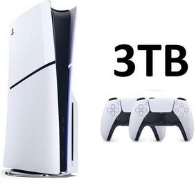 Resim Playstation 5 Slim CD Edition 3 TB+2.Dualsense Kol 