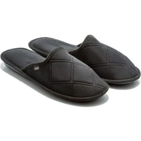 Resim Twigy Slice Erkek Ev Terliği Siyah 41/46 