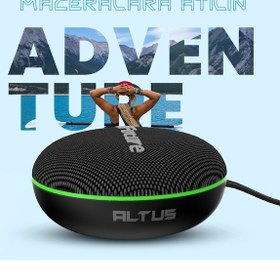 Resim HiFuture Altus Bluetooth 5.3 10W IPX4 Su Geçirmez Çift Modlu TWS Taşınabilir Bluetooth Hoparlör 
