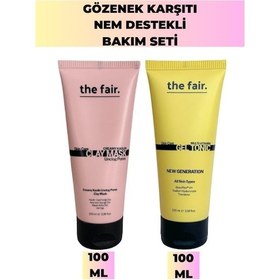 Resim The Fair Gözenek Karşıtı Nem Destekli Yüz Maskesi 100 ML + Jel Tonik 100 ML 