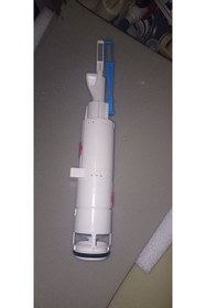 Resim İDEVİT turkuaz gömme rezervuar boşaltma gurubu 8 cm 