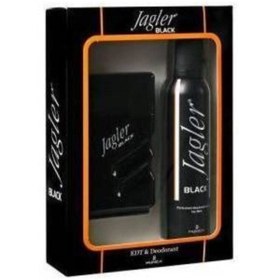 Resim Jagler Black Edt 90 ml Erkek Parfüm + Deodorant Set 4243357130114 