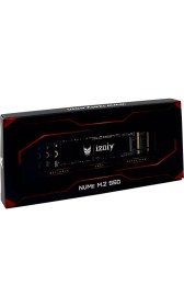 Resim İzoly 256GB NVMe M.2 SSD 2000 MB/s Okuma 1300 MB/s Yazma Hızı ile Oyun ve Veri Depolama 