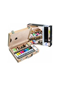 Resim Van Gogh Basic Box Ahşap Çantalı Yağlıboya Seti 