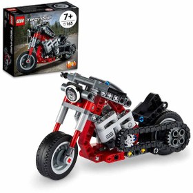 Resim Lego Technic 42132 Motosiklet 163 Parça 