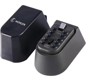 Resim Mühlen Safe Key 9 | 10 Numerik Butonlu Şifreli Çelik Anahtar Kasası 