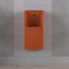 Resim Lucco Loop Fotoselli Pisuvar Turuncu 32 cm 