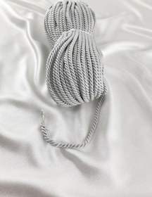 Resim Aker Hediyelik Üretici Fikirler Için Gri Kordon Ip Uzunluk 44m - Üretici Fikirler Için En 8 Mm Halat Ip 