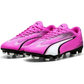 Resim Puma Ultra Play Fg/ag Erkek Pembe Futbol Krampon 10776301 
