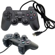 Resim Bilgisayar Oyun Kolu Titreşimli Joypad Trio TR-900 