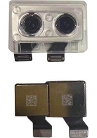 Resim iPhone X Uyumlu Uyumlu ( A1865, A1901, A1902 ) Arka Kamera 