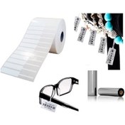 Resim 15x90 Kuyumcu Etiket Kuşe 1000 Sarım 