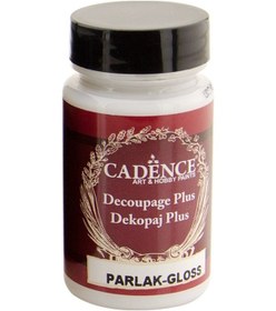 Resim Cadence Dekopaj Plus Dekopaj Tutkalı Parlak 90 Ml. 