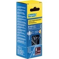 Resim Daders Home Kör Perçin Alüminyum, 50 Adet Matkap Ucu Dahil, 4,8 x 20 Mm, 5000391 