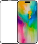 Resim Dancemonkey Uyumlu 2.5d Tam Kaplama 9h Cbtx Cam İphone Ekran Koruyucu 