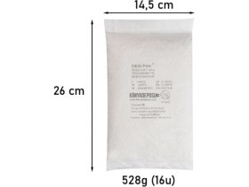 Resim Pars Nem Alıcı Aktif Kil Paketi Askı Ipli 528 gr 30 Adet 