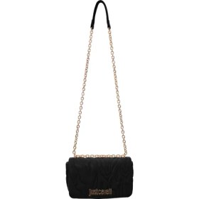Resim Just Cavalli Siyah Kadın Çapraz Çanta 79RA4BE4899 