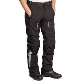Resim Tex 1093 Soft Shell Tam Korumalı Motosiklet Pantolonu 
