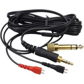 Resim Sennheiser HD25 HD25-1 HD25-1 II HD25-C HD25-13 HD25 HD600 Ses Kablosu 