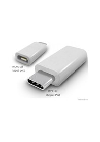 Resim Type C Usb 3.1 To Micro Usb Çevirici Adaptör Lg G5 Gm5 Plus Mac 