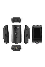 Resim Vueroid Araç Kamerasi 4K Starvis 2 Görüntü Sensörü GPS D21 