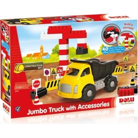 Resim Hype Store Dolu Kamyon ve Bloklar 40 Parça 