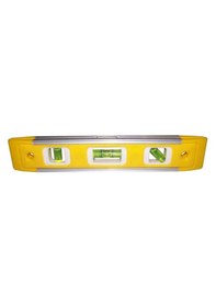 Resim Mey İthalat Bts 12465 Mini Su Terazisi Mıknatıslı 225 Mm 3 Sulu 