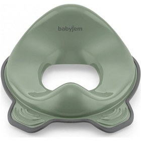 Resim Babyjem Plastik Klozet Adaptörü New Soft Yeşil 