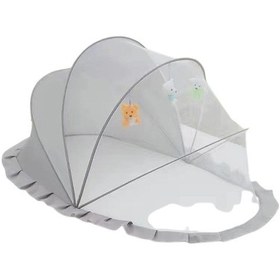 Resim Çocuklar İçin Oranlar Dipsiz Cibinlik - Gri 