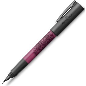 Resim Faber Castell Writink Print Dolma Kalem Pembe M 149357 