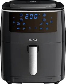 Resim Tefal Tefal Easy Fry Grill & Steam 7 Programlı Az Yağlı Fritöz - 6,5 Litre 
