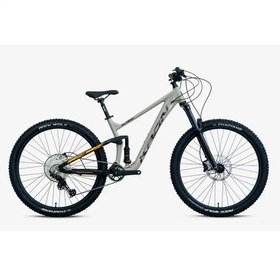 Resim Kron El Nino 29 Jant 1x11deore Enduro Dağ Bisikleti Bej 