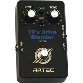 Resim Artec Se-7db Efekt Pedal 70s Blender Efekt Pedal 70s Blender 