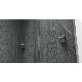 Resim Italıana Ferramenta-Kubıc Cam Raf Tutucu 