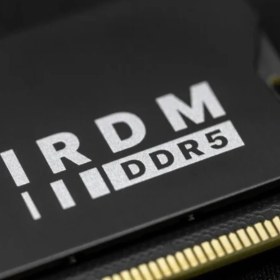 Resim Goodram 32GB (2X16GB) Irdm Black V 6000MHZ CL30 Ddr5 Siyah Dual Kit Ram 