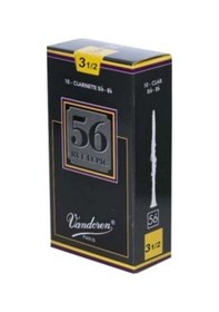 Resim Vandoren CR5035 56 Rue Lepic Bb Klarnet Kamışı (3,5 Numara) 