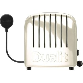 Resim Dualit 27045 Classic 2 Hazneli Ekmek Kızartma Kanvas 