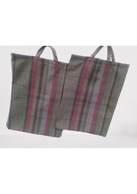 Resim Bengi Ticaret Bengi Pazar Çantası 2 Adet Döşemelik Desenli Kumaş 30 Kg Taşıma 