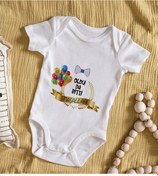 Resim Bitmeyenkartus Bk Kids Sünnet Tasarımlı Bebek Body Zıbın - Model 4 