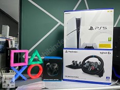 Resim Playstation 5 Slim CD'li + G29 Vitesli OSCAR'da 40.000 TL 