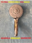 Resim Fonksiyonlu Duş Başlığı Krom Kaplı Hafif Aynalı Filtreli Diğer 