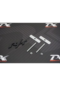 Resim Dodge Challenger Rt Logo Ön Panjur Vidalı 3D Krom Metal Logo Ambl (546907258) 