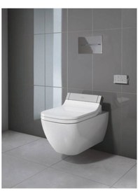 Resim Duravit - Happy D.2 Asma Klozet + Sensowash Akıllı Klozet Kapağı - 25505900a1- Diğer 