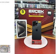 Resim Apple iPhone 15 Pro İkinci El TR | 128 GB | Siyah İkinci El MURAT ERÇEK İLETİŞİMDEN İPHONE 15 PRO 128GB PİL%88