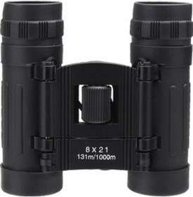 Resim Nikula 8x21 Av Dürbünü - 131m/1000m - Kauçuk Kaplama Siyah 